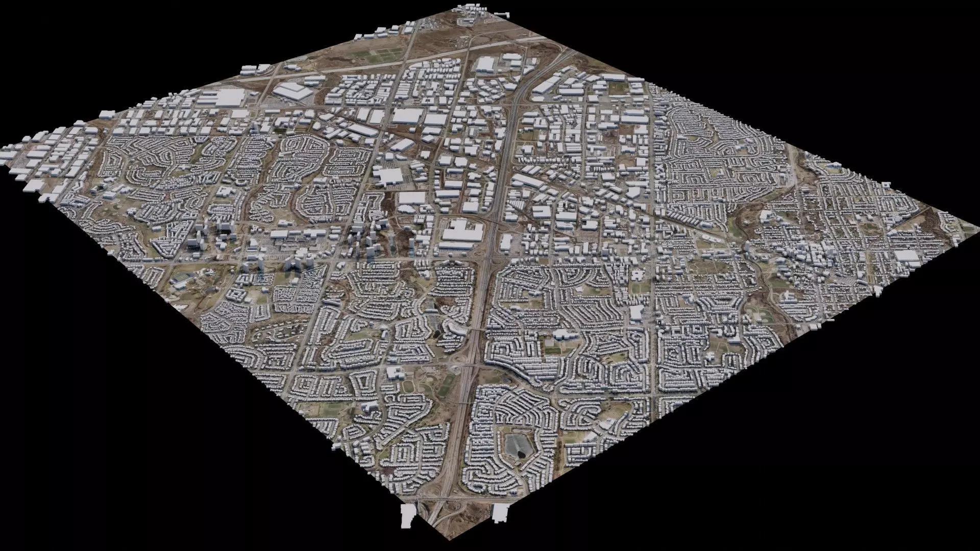 Brampton - Canada 3D model_0