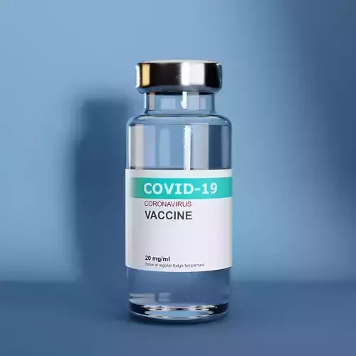 COVID19 Vaccine bottle