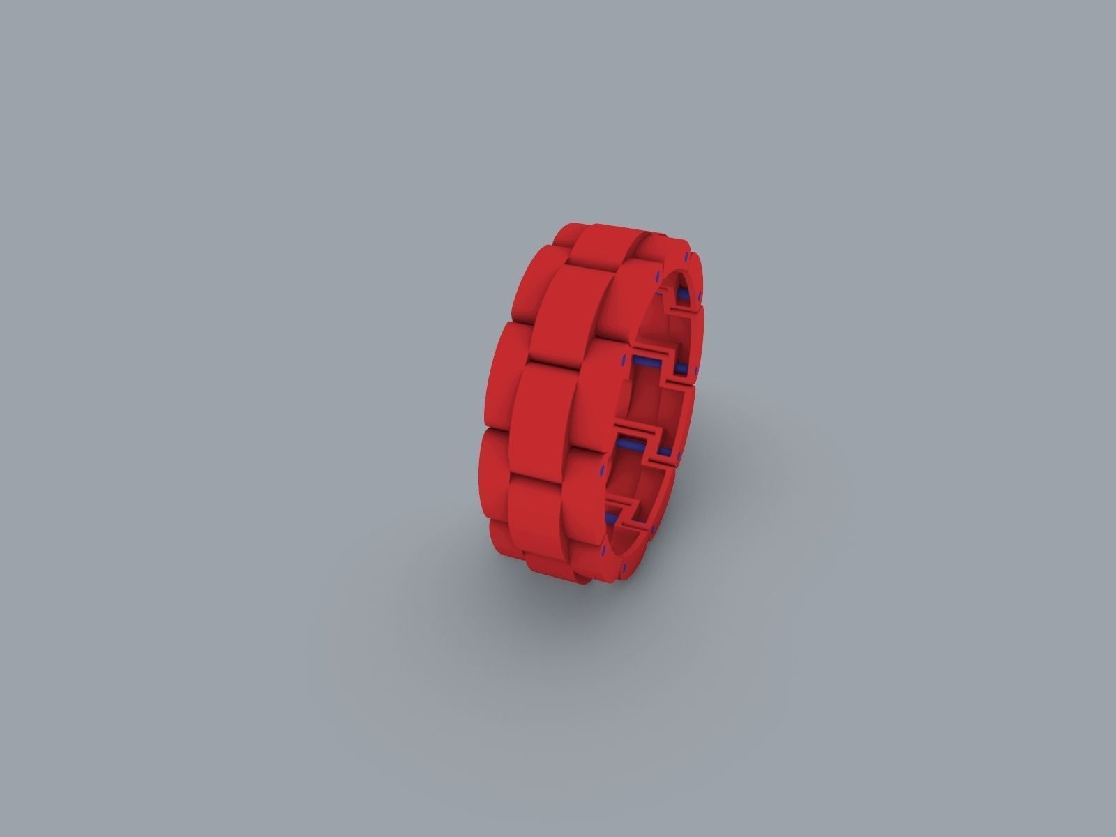 Chain Ring 3D print model_6