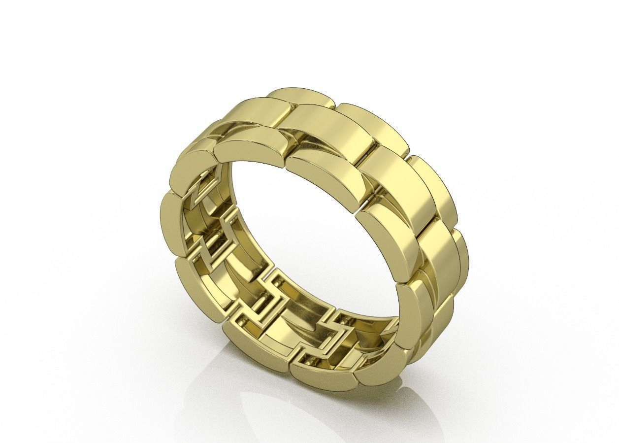 Chain Ring 3D print model_2