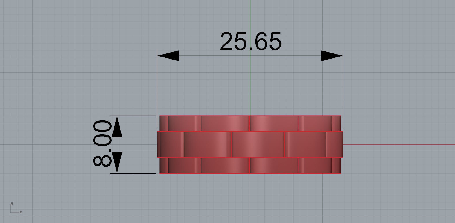 Chain Ring 3D print model_4