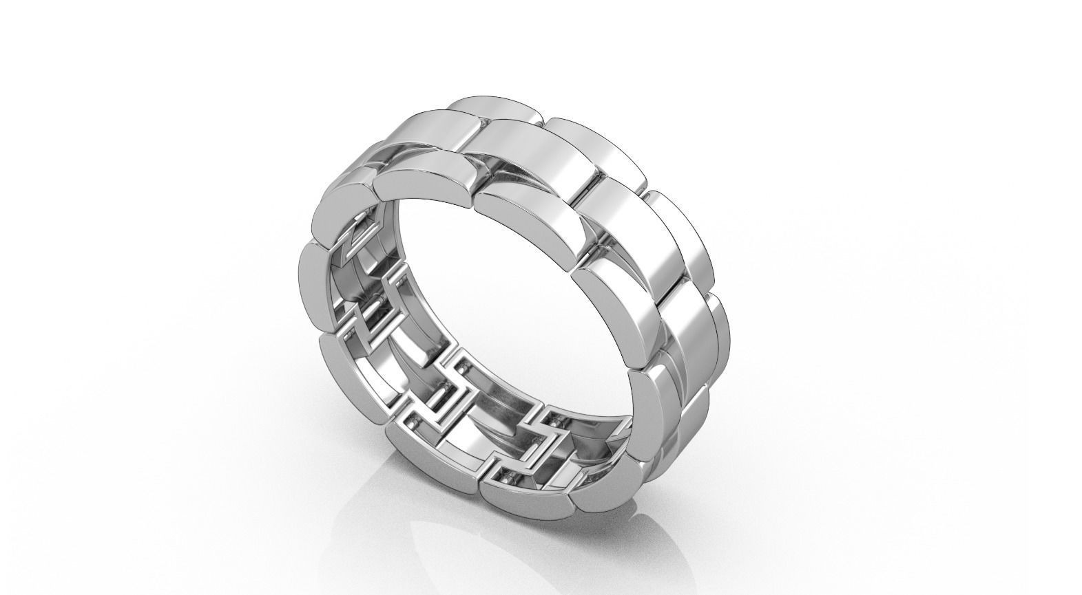 Chain Ring 3D print model_1