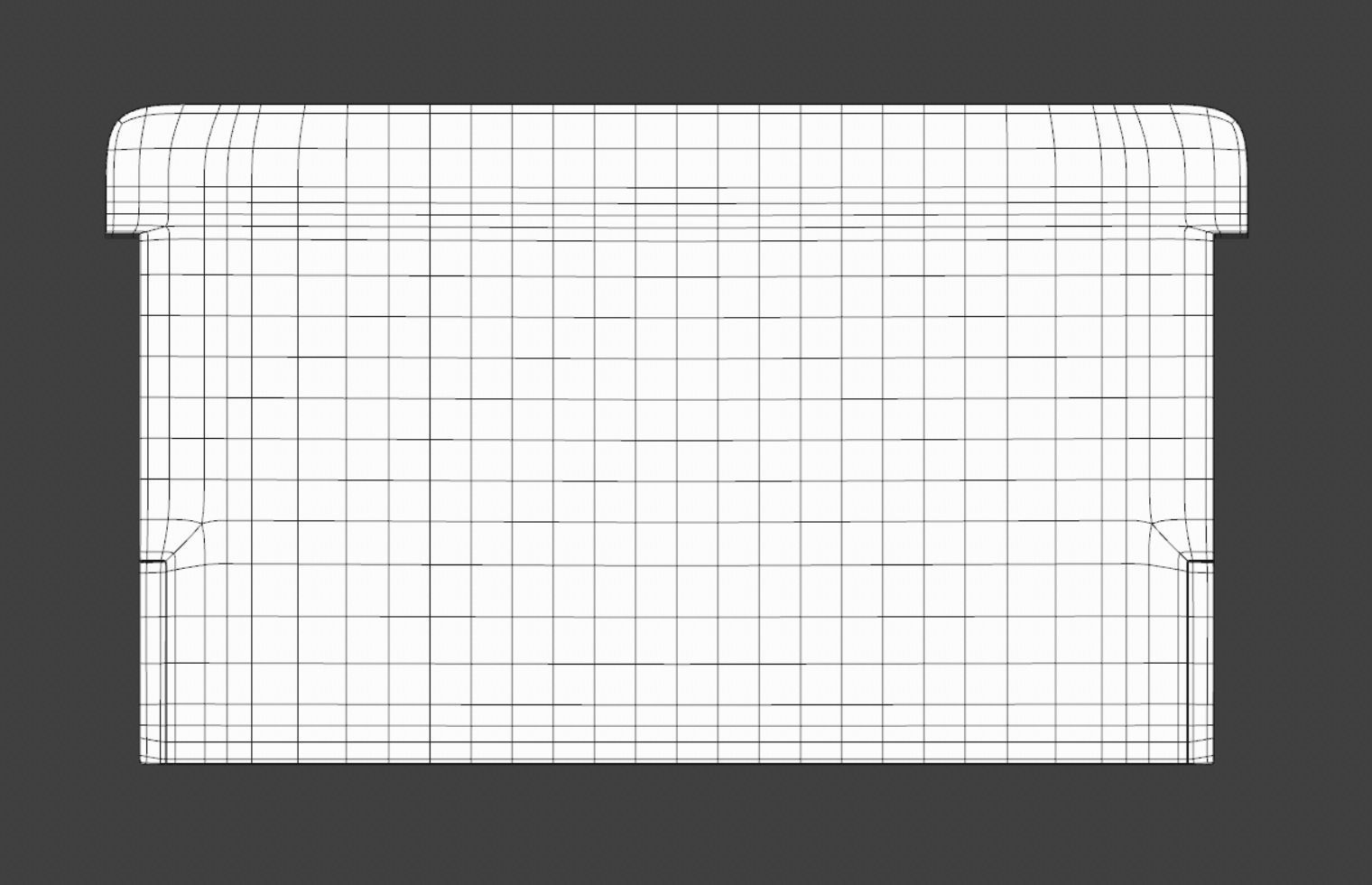 Pokemon Gameboy cartridge 3D model_7