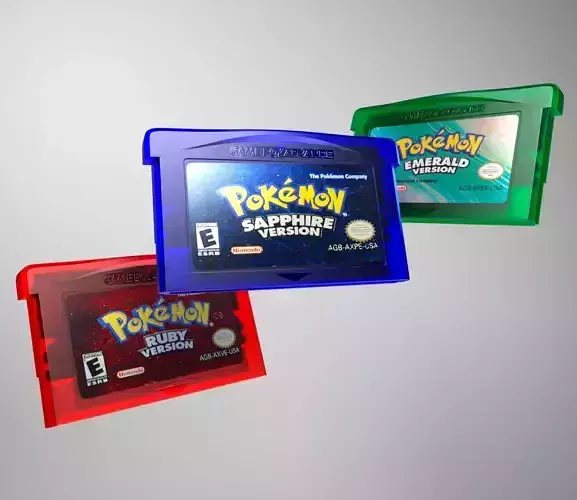 Pokemon Gameboy cartridge