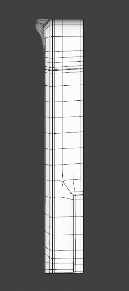 Pokemon Gameboy cartridge 3D model_6