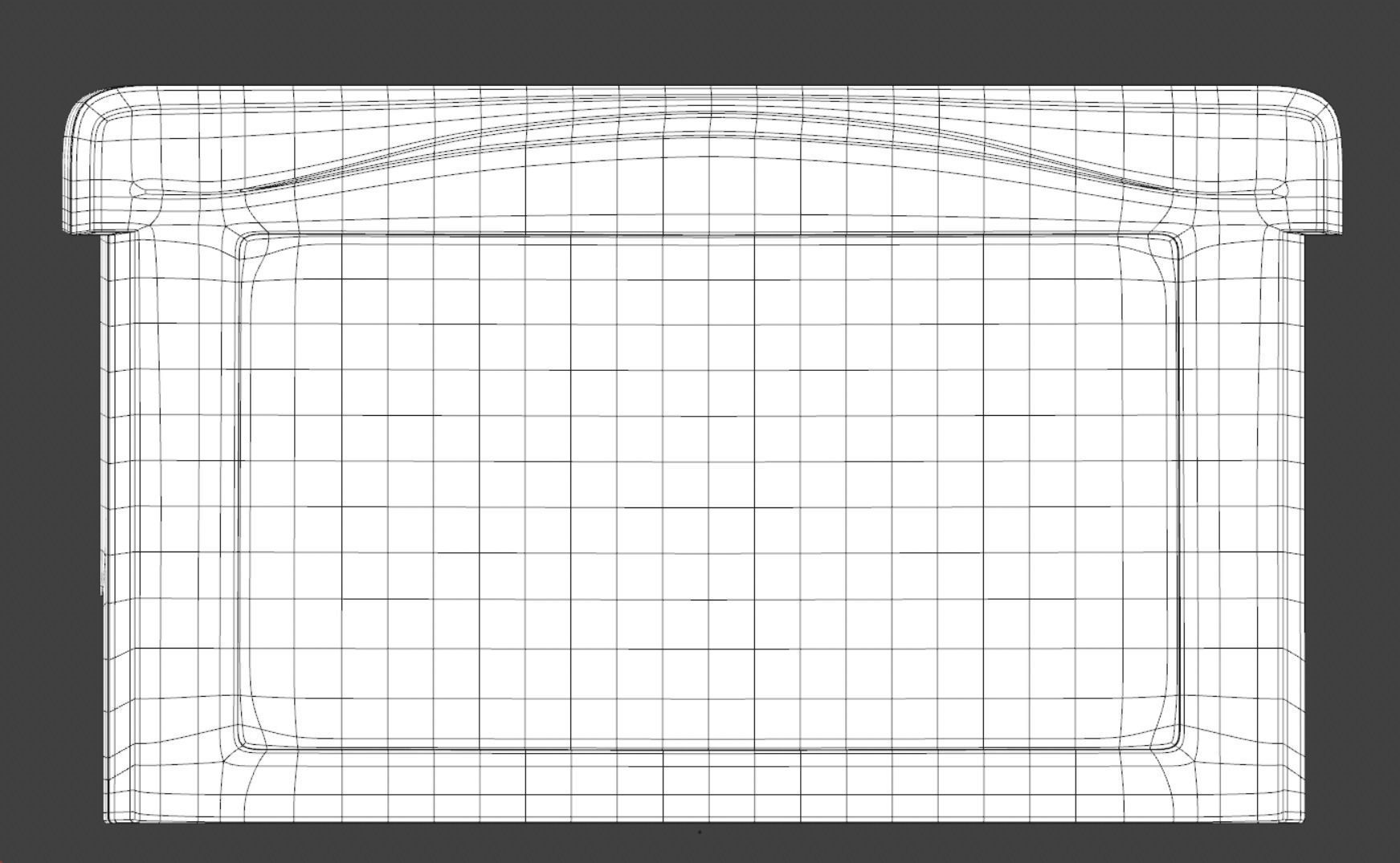 Pokemon Gameboy cartridge 3D model_5