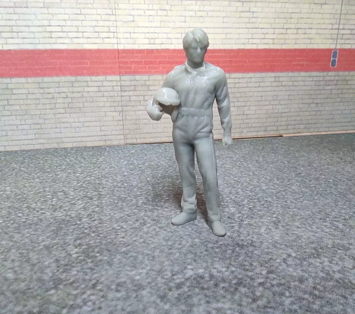 Cole Trickle - Tom Cruise 3D print model_0