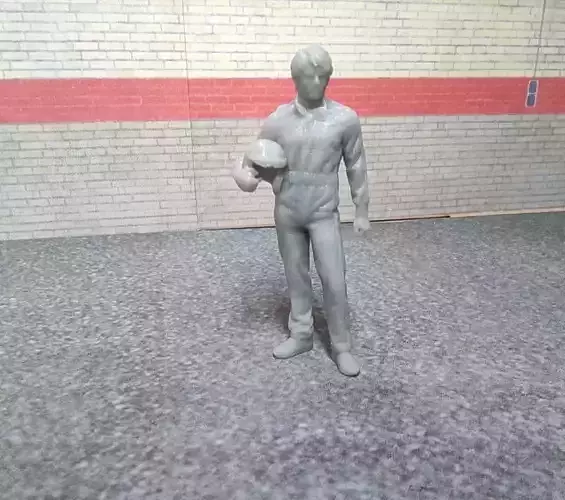 Cole Trickle - Tom Cruise 3D print model