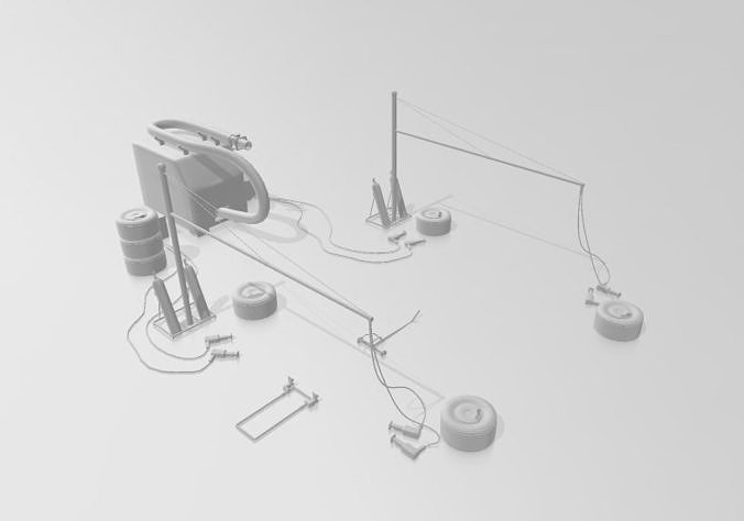 PIT STOP 3D print model