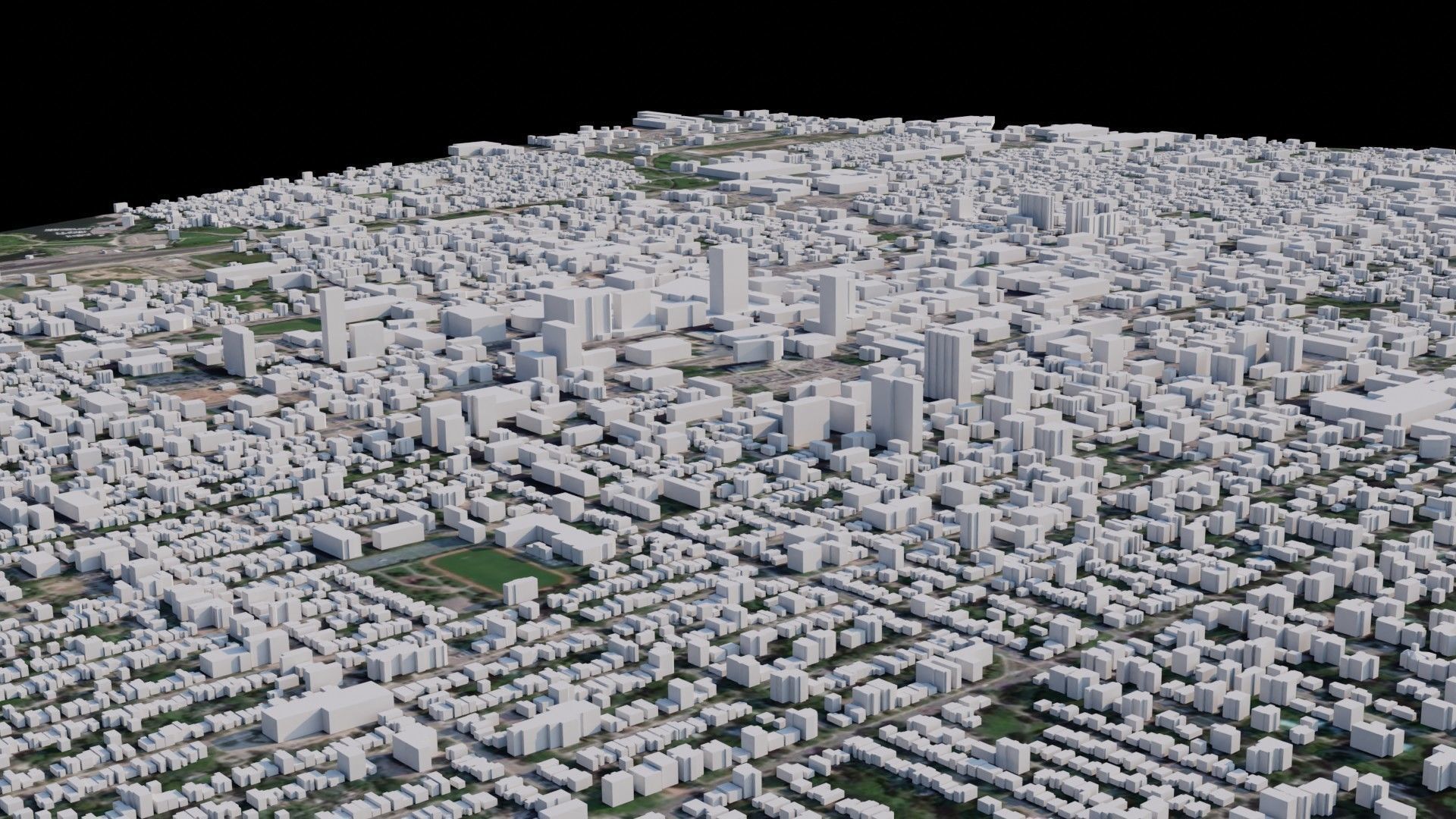 Hamilton - Canada 3D model_1