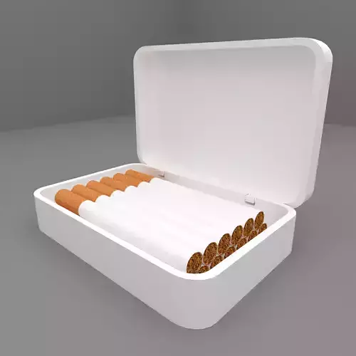 3D print Cigarette Case