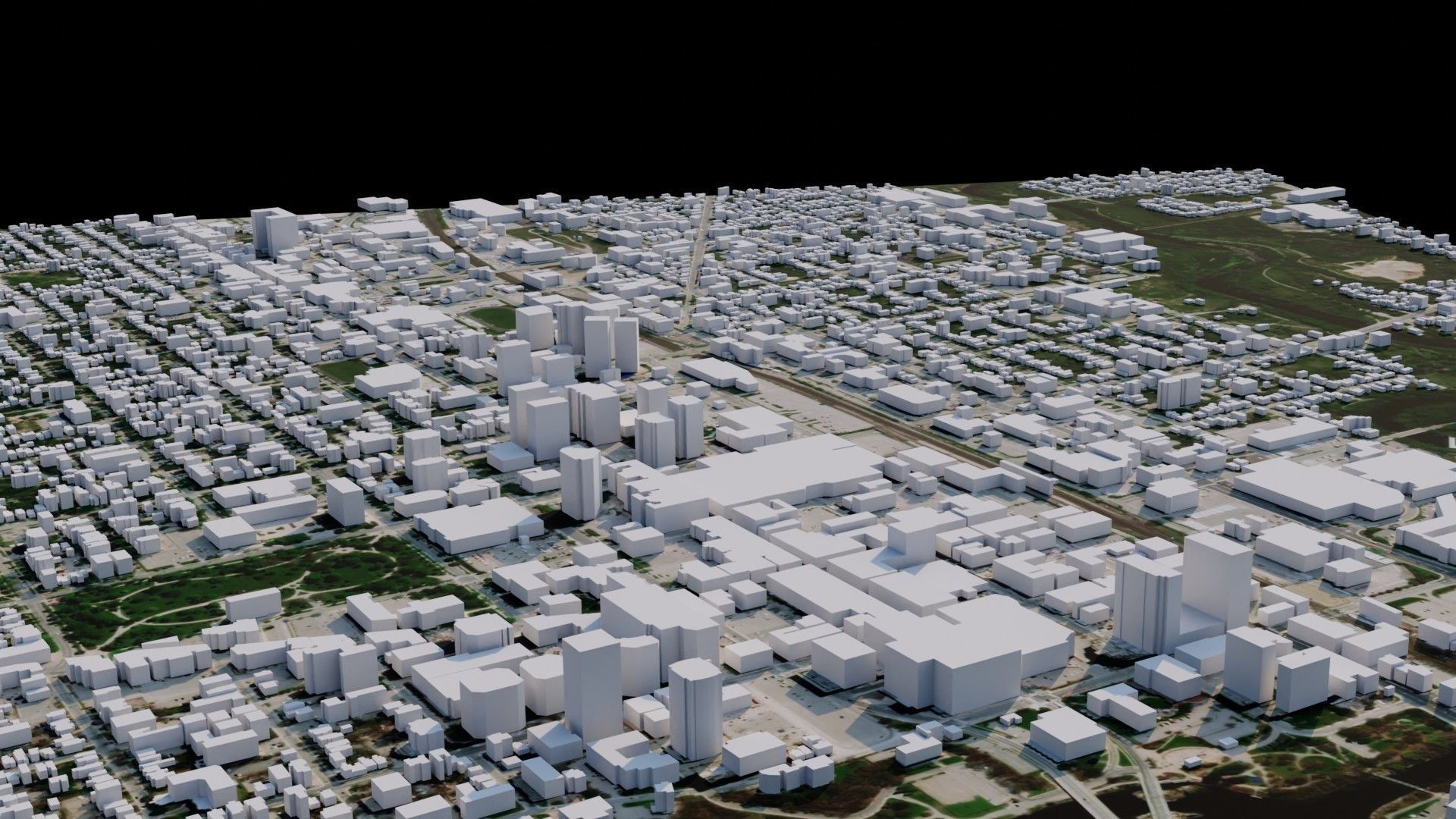 London - Canada 3D model_1