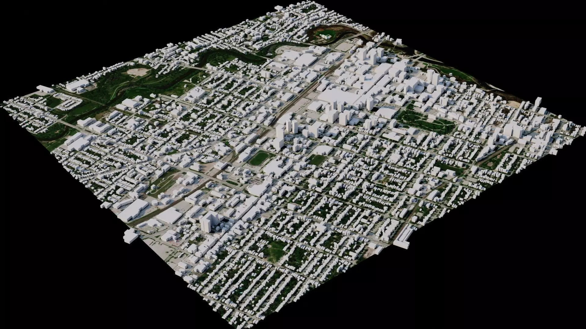 London - Canada 3D model_0