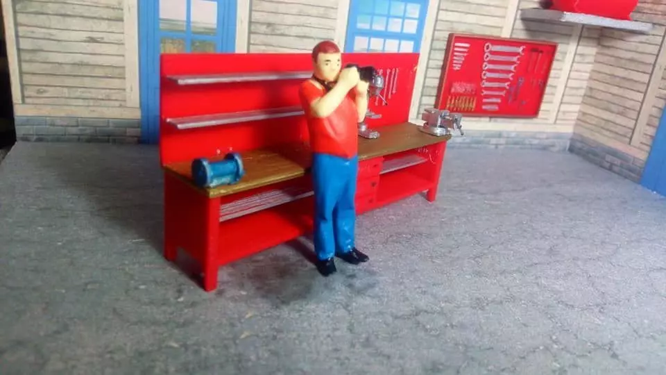 PHOTOGRAPHER 3D print model