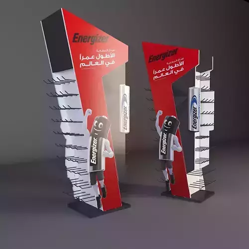 Energizer Display Stand 3D model