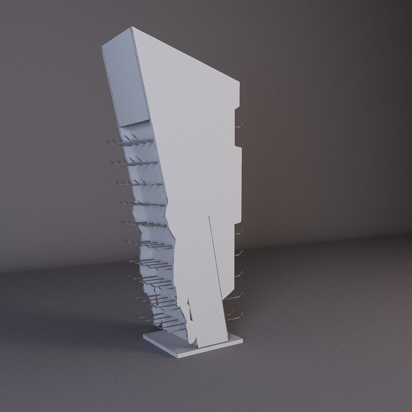 Energizer Display Stand 3D model_3