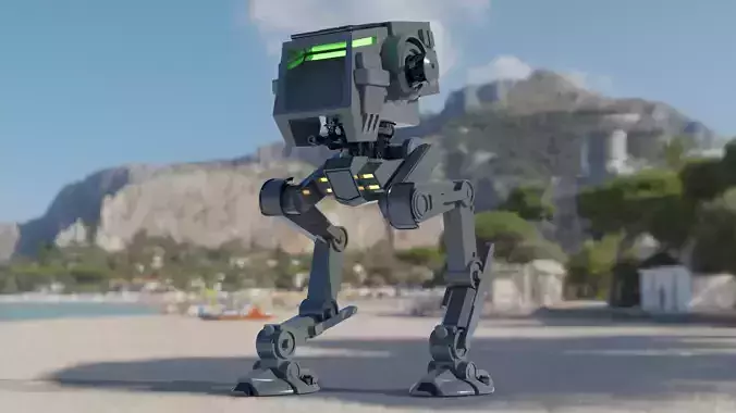 Dark Side Swift Scout Mech