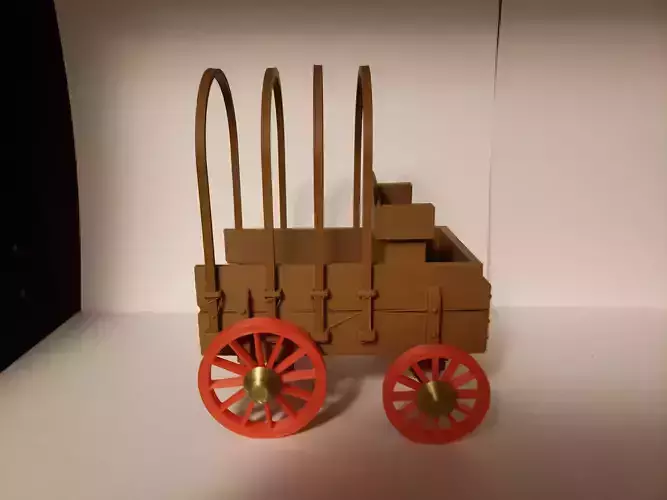 Chuck Wagon 3D print model