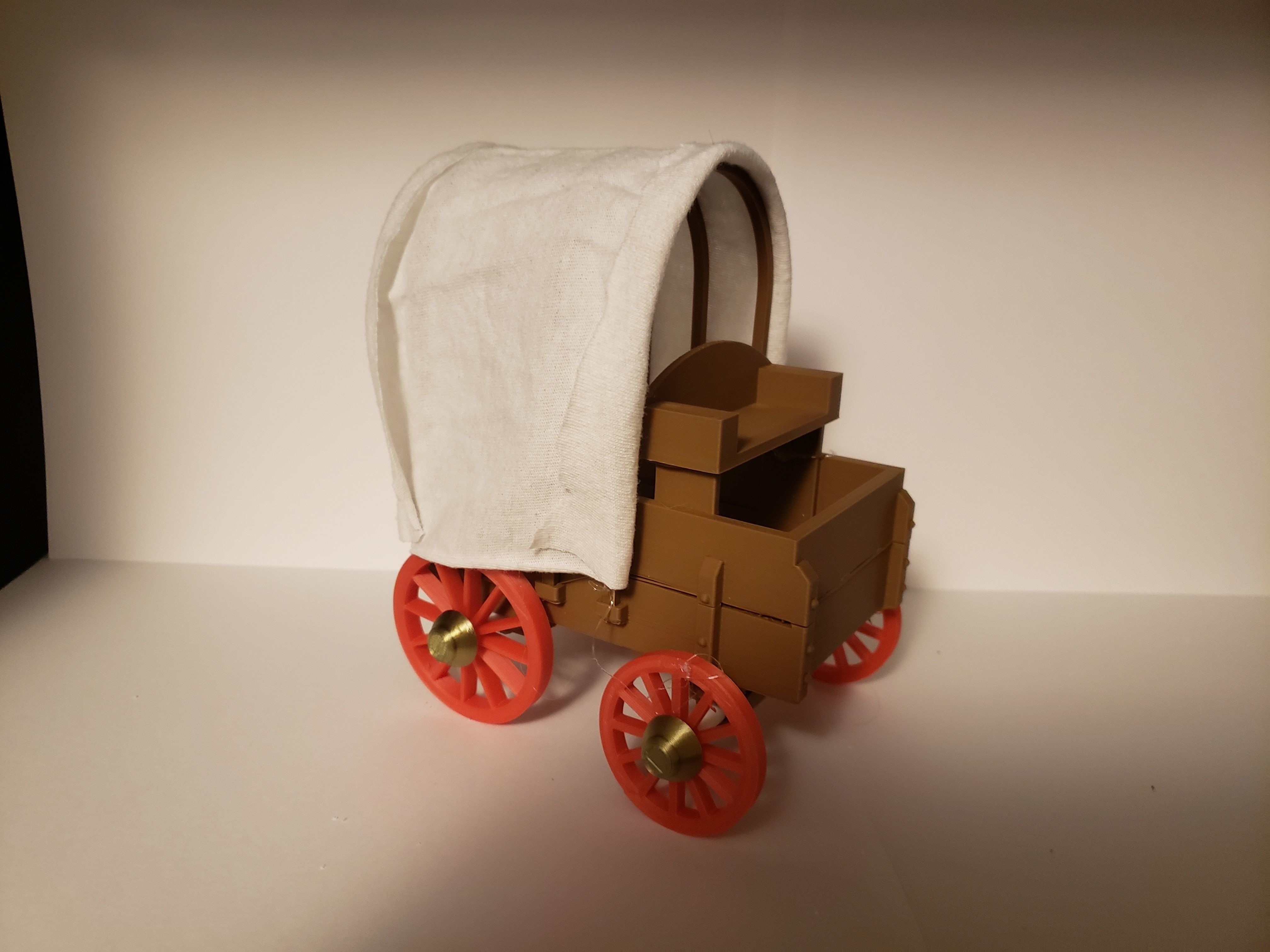 Chuck Wagon 3D print model_3