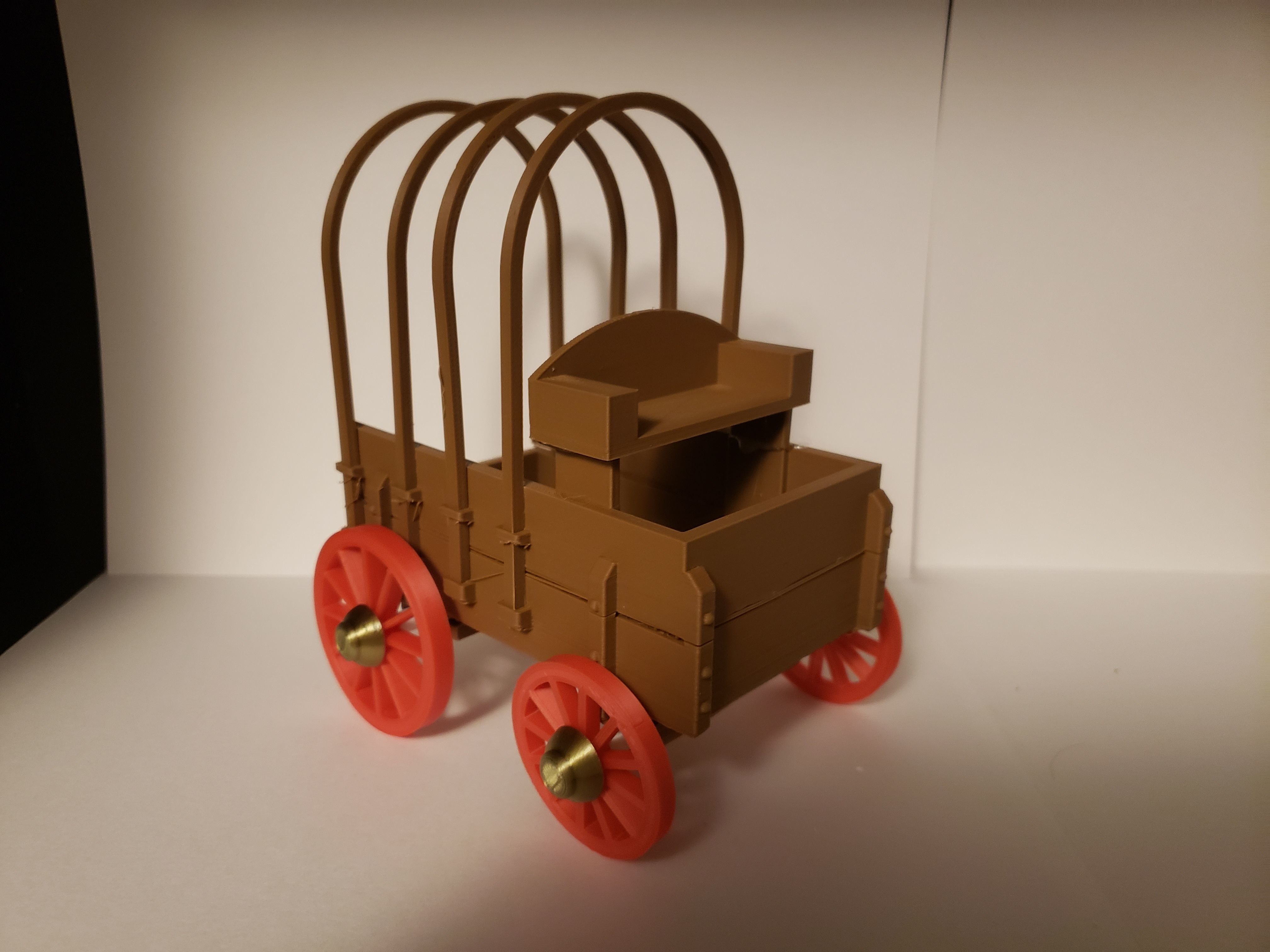 Chuck Wagon 3D print model_1