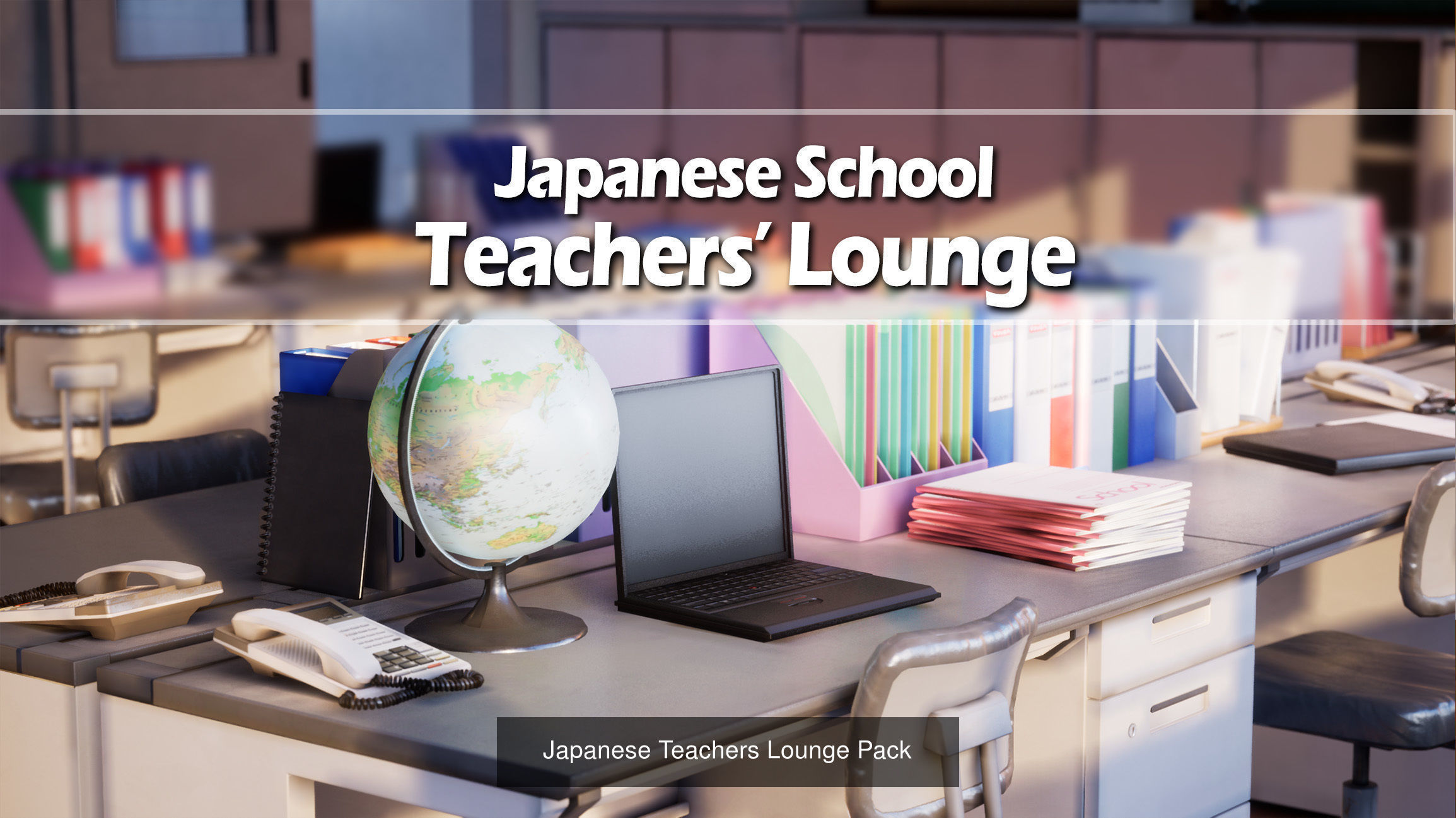 Japanese School Collection - 6 Model Packs _2