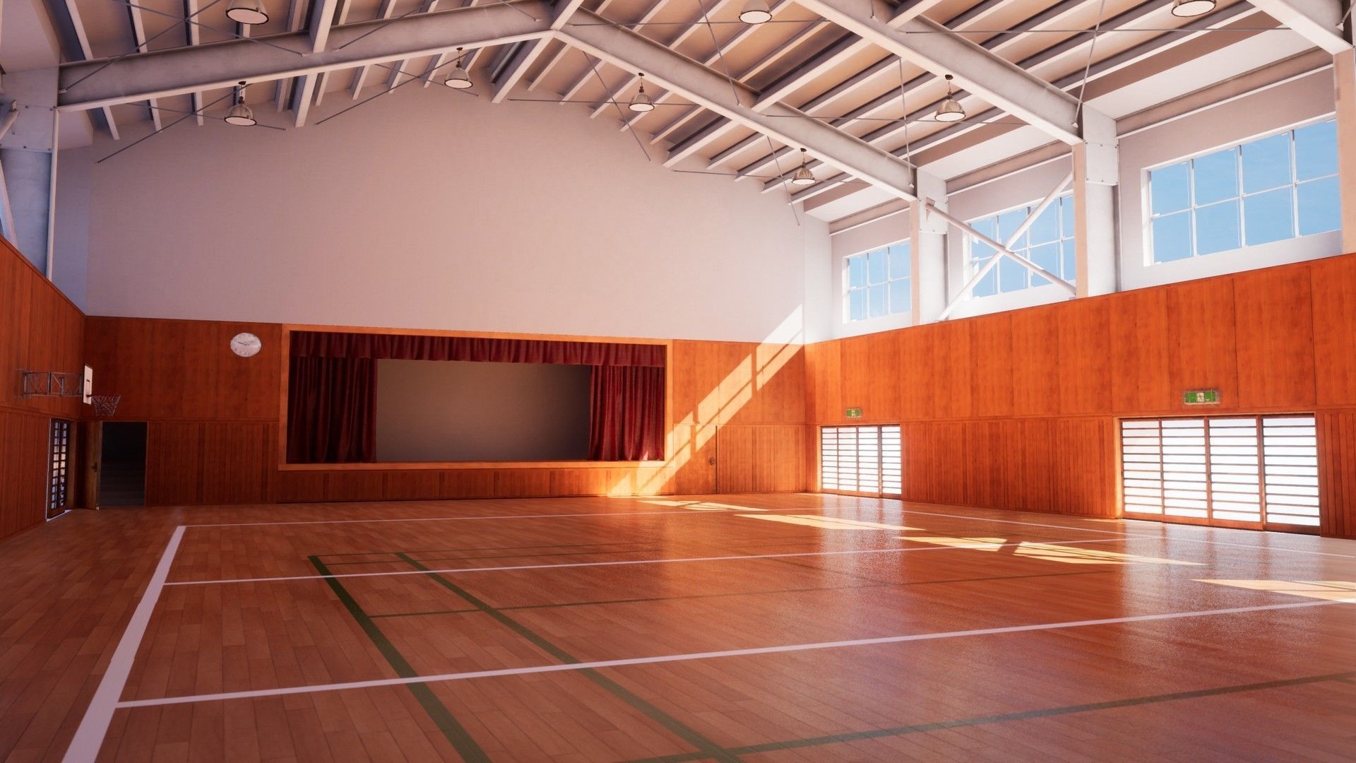 Japanese School Collection - 6 Model Packs _14