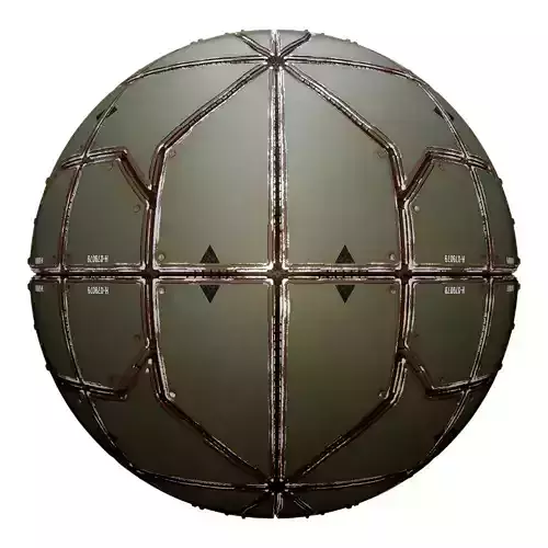 PBR Sci-Fi Industrial Texture 63