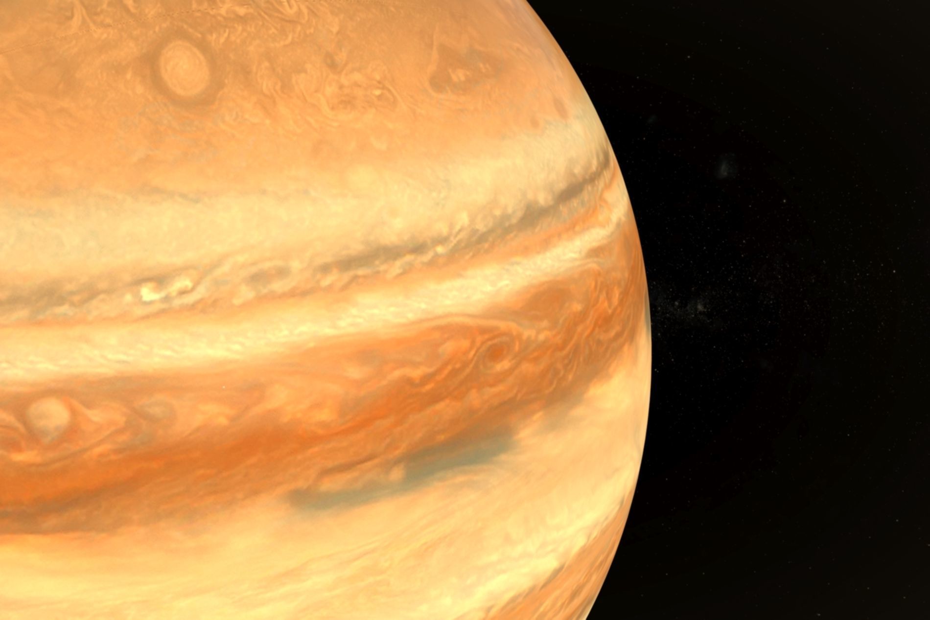 Planet Jupiter 3D Model 8K Low-poly 3D model_15