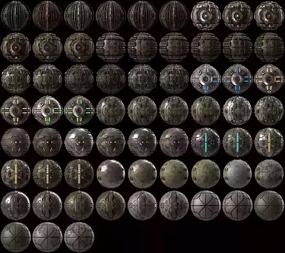 ULTIMATE SCIFI TEXTURES COLLECTION V2 