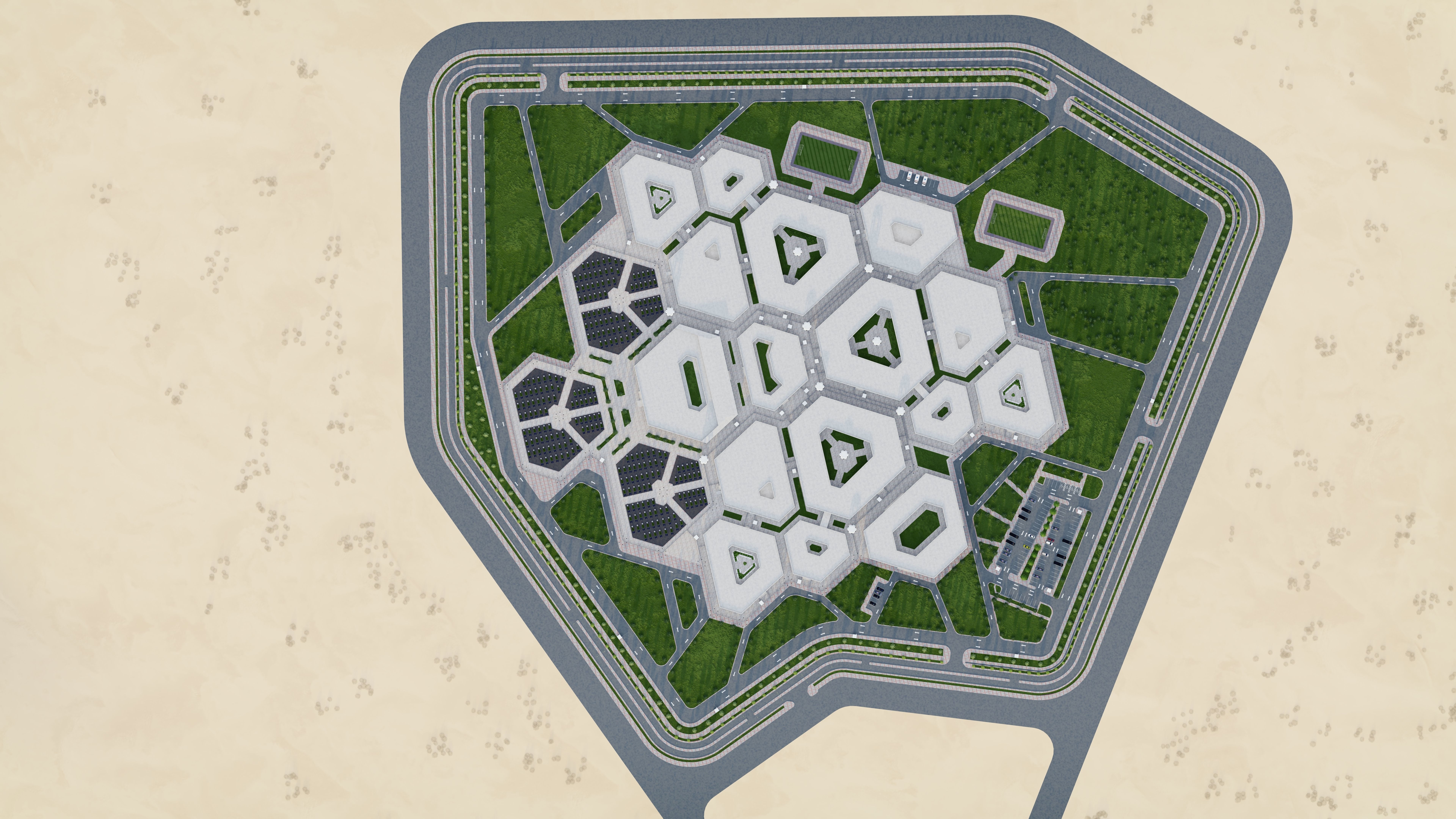 prison project 3D model_7