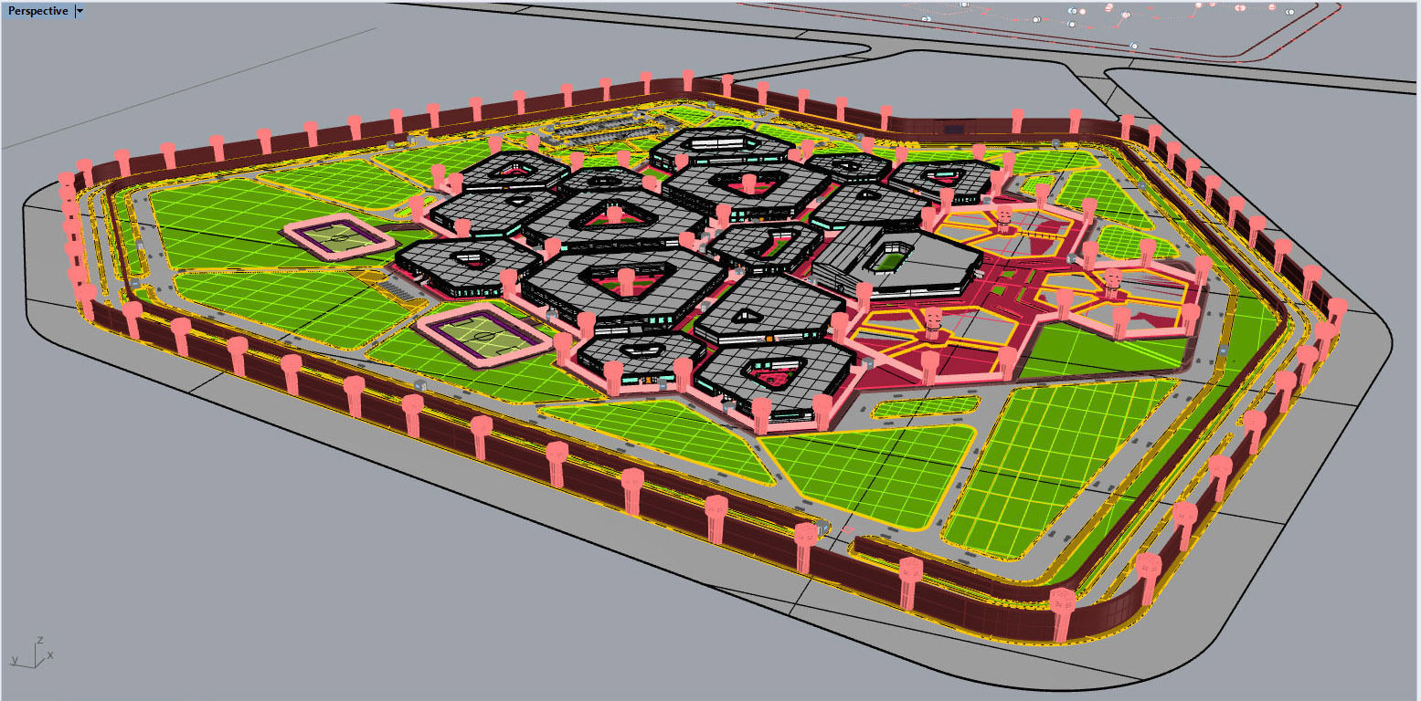 prison project 3D model_9