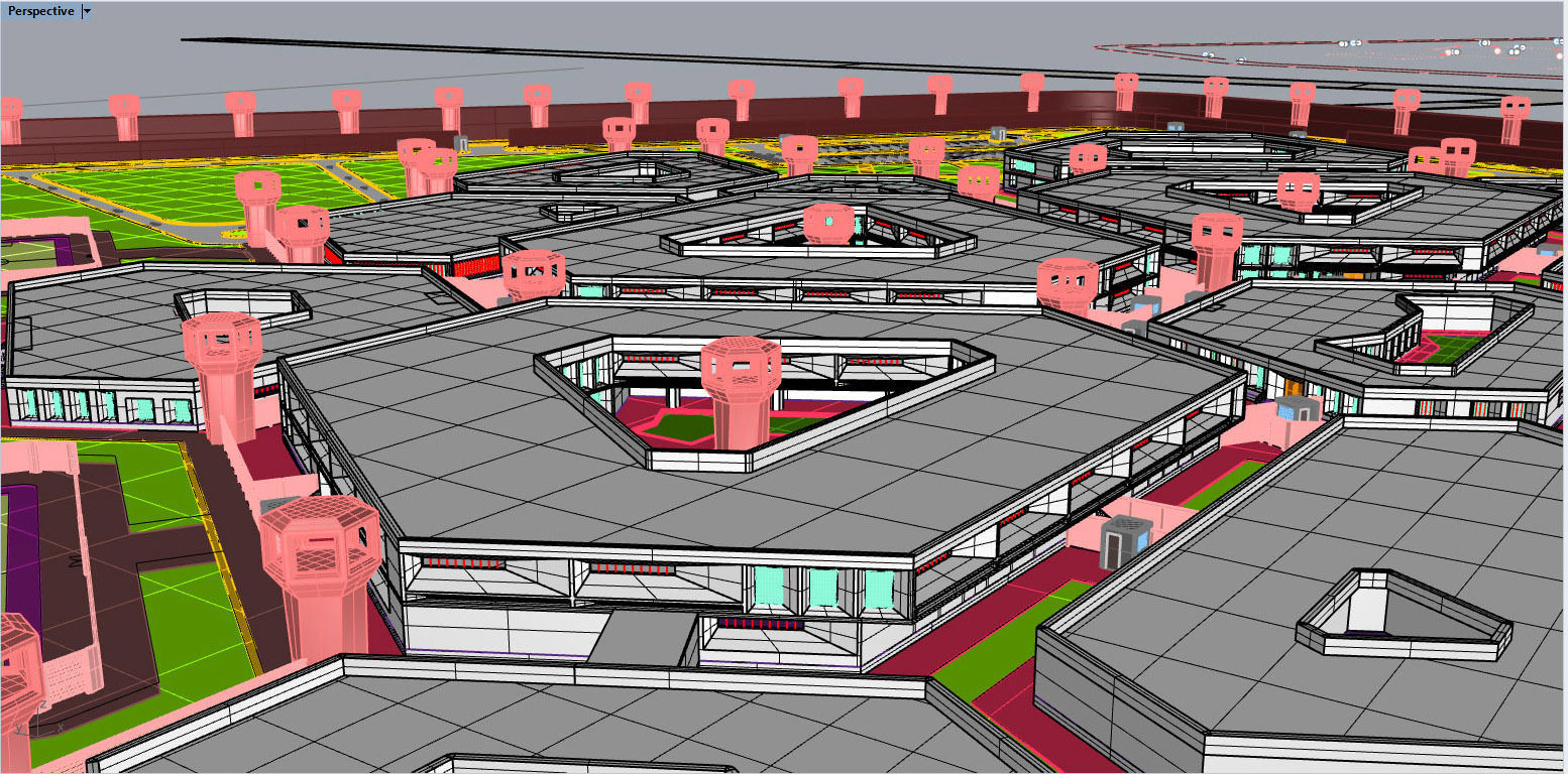 prison project 3D model_8