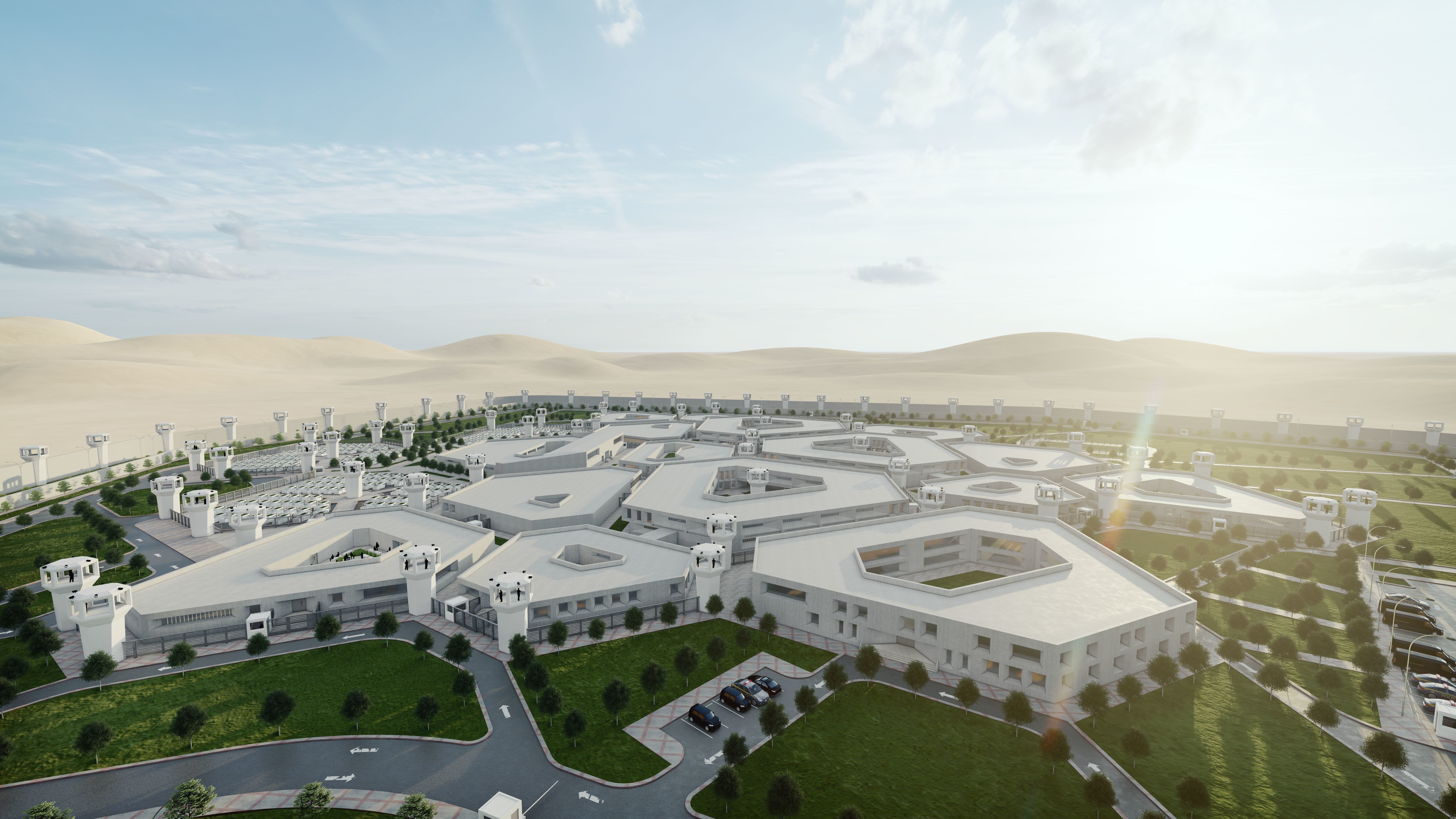 prison project 3D model_2