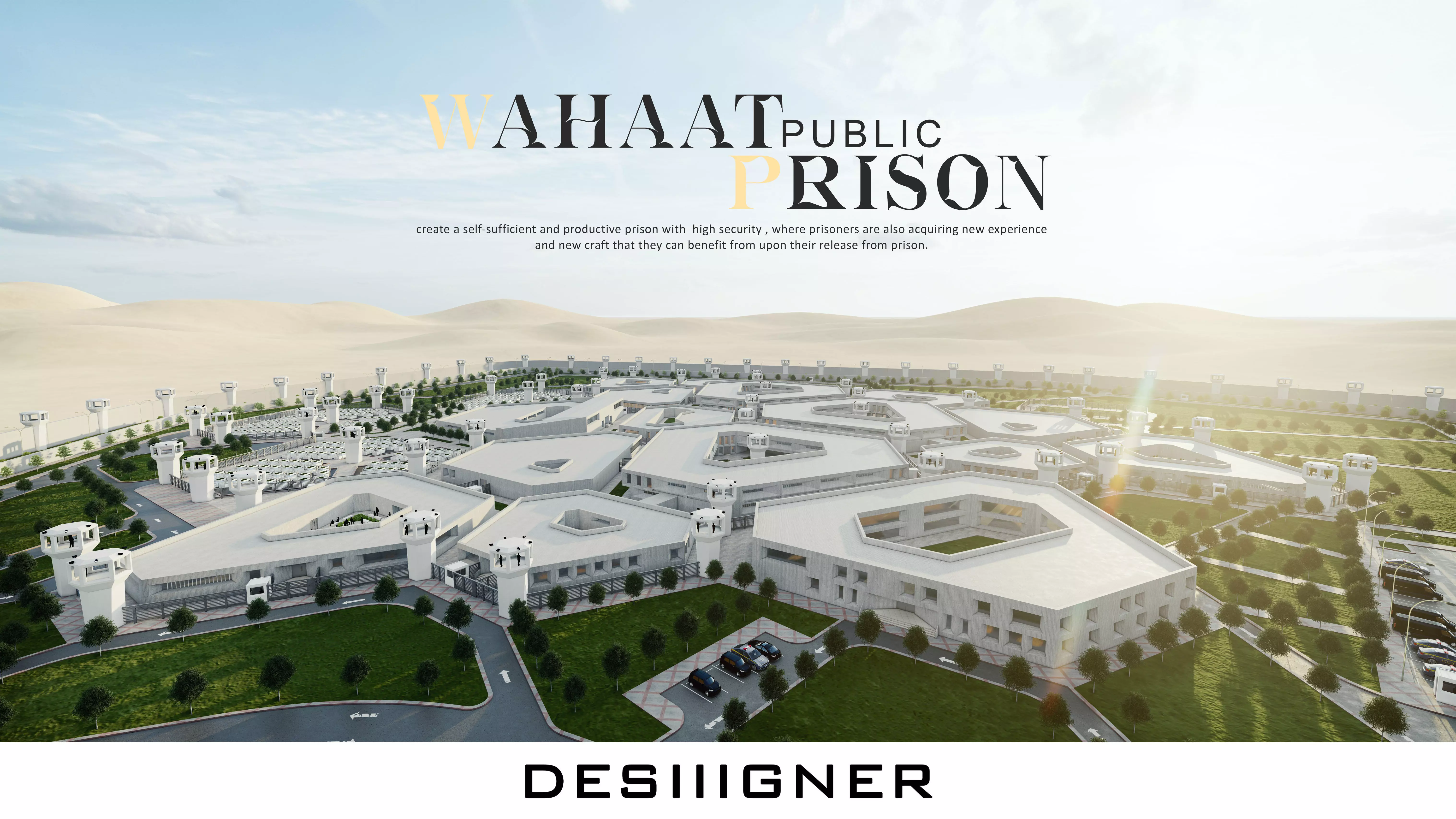 prison project 3D model_0