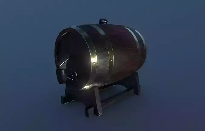 Barrel Keg