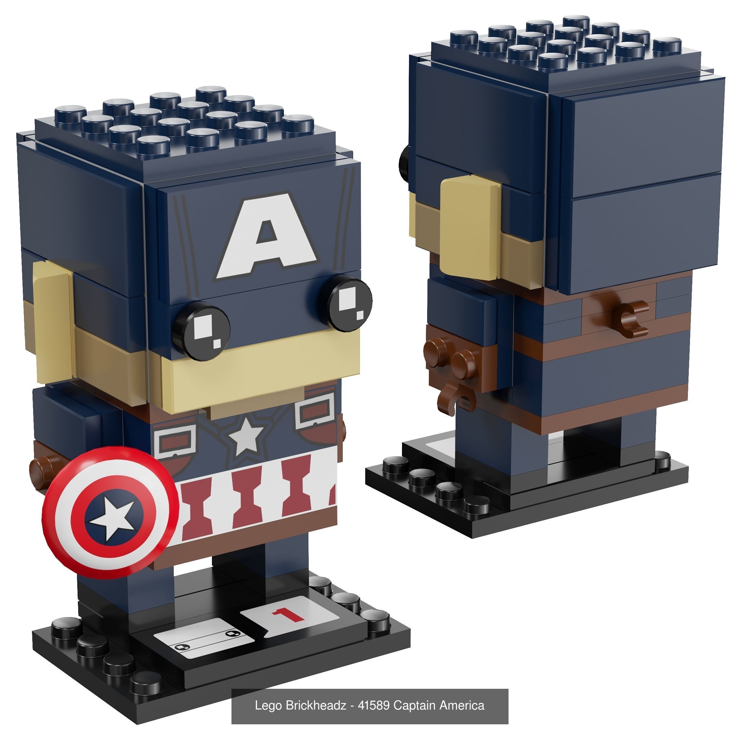 Lego BrickHeadz - Marvel Super Heroes Collection _9