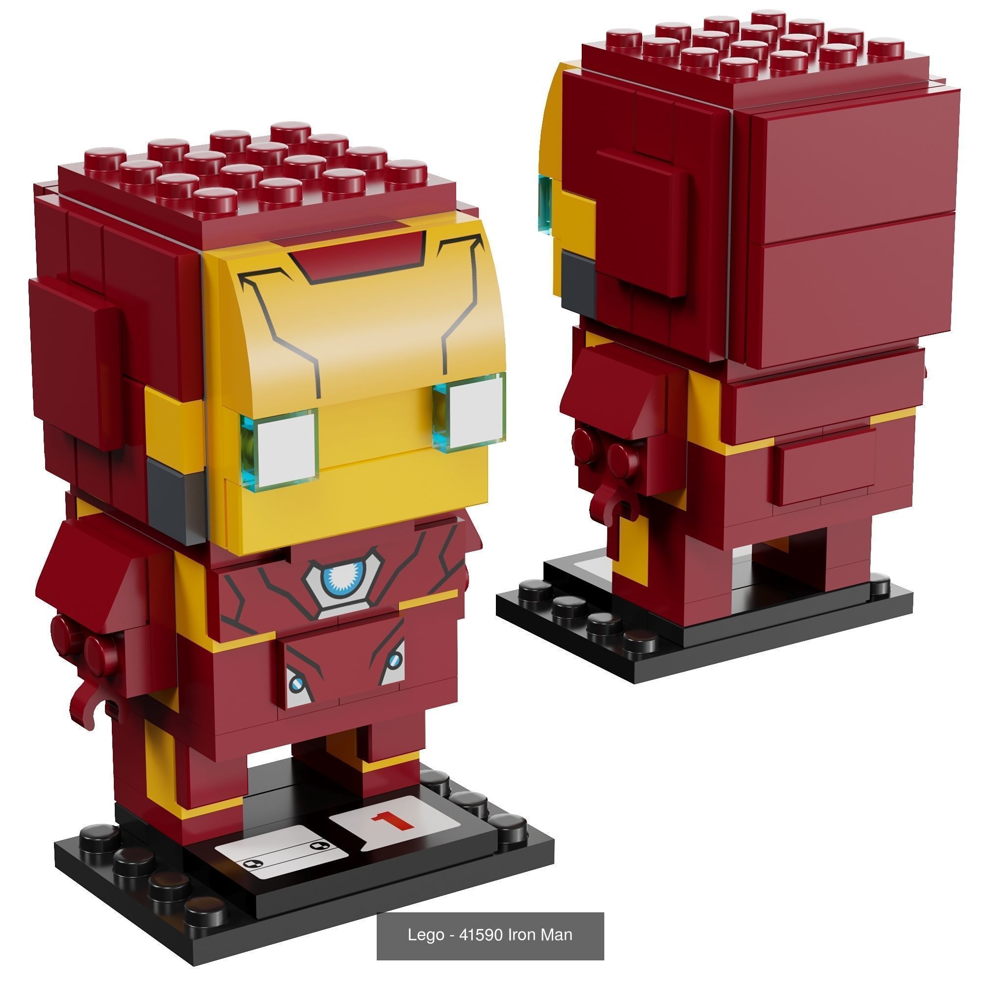 Lego BrickHeadz - Marvel Super Heroes Collection _2
