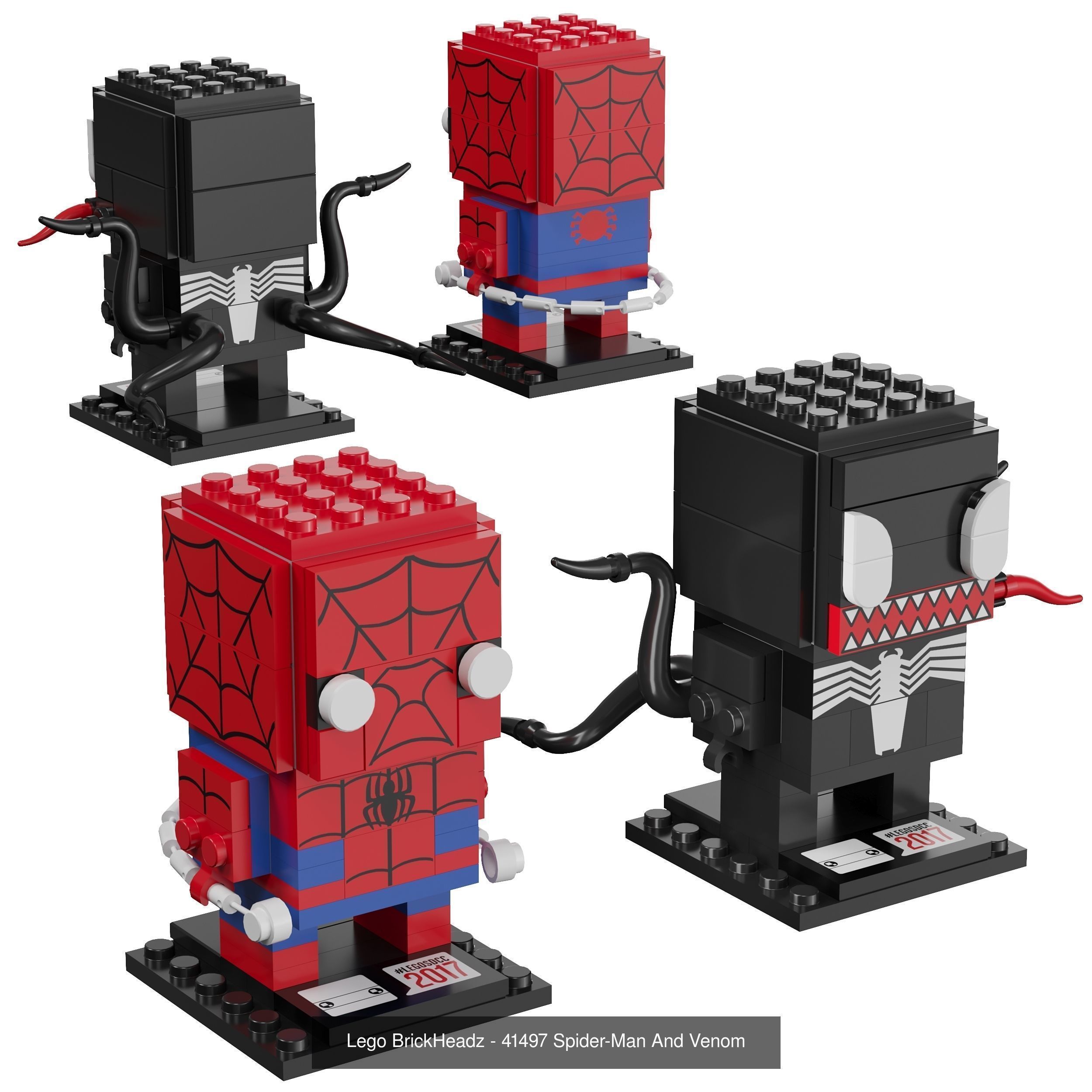 Lego BrickHeadz - Marvel Super Heroes Collection _5