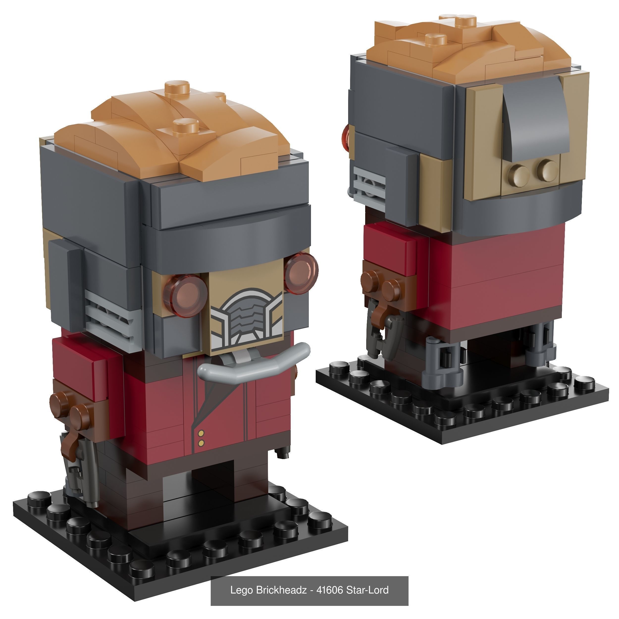 Lego BrickHeadz - Marvel Super Heroes Collection _10