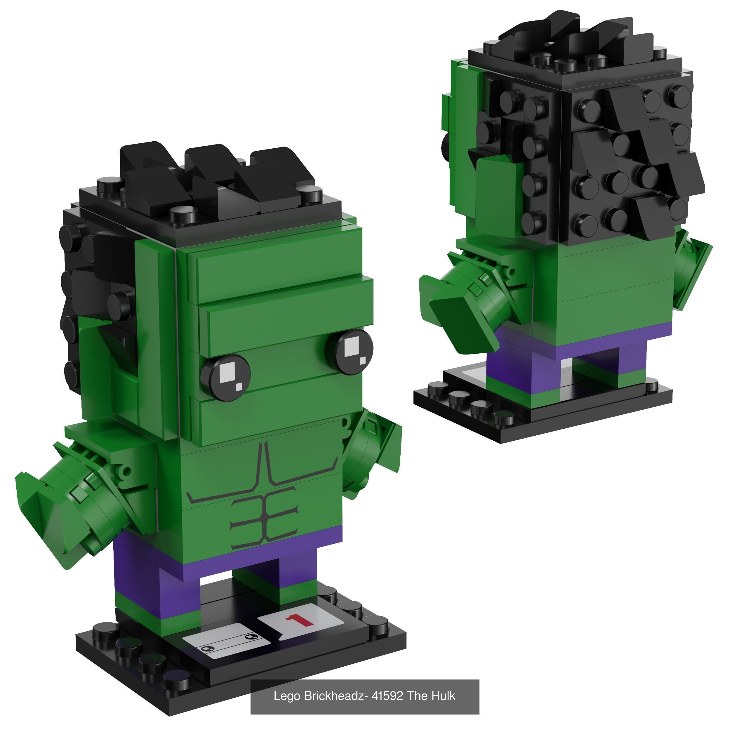 Lego BrickHeadz - Marvel Super Heroes Collection _8