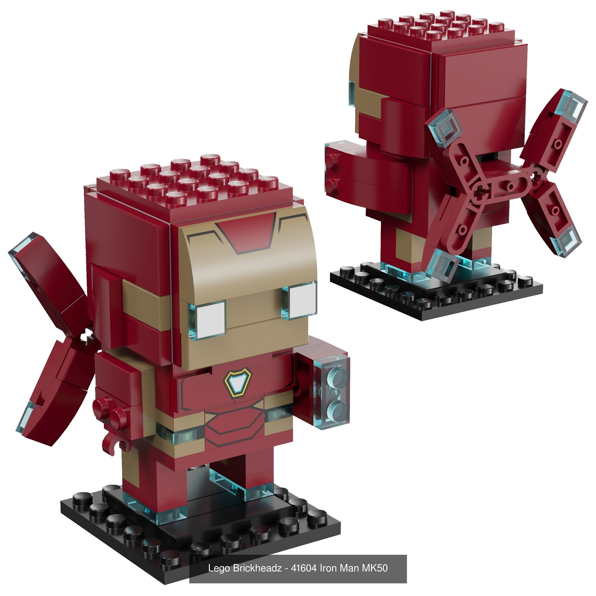 Lego BrickHeadz - Marvel Super Heroes Collection _6