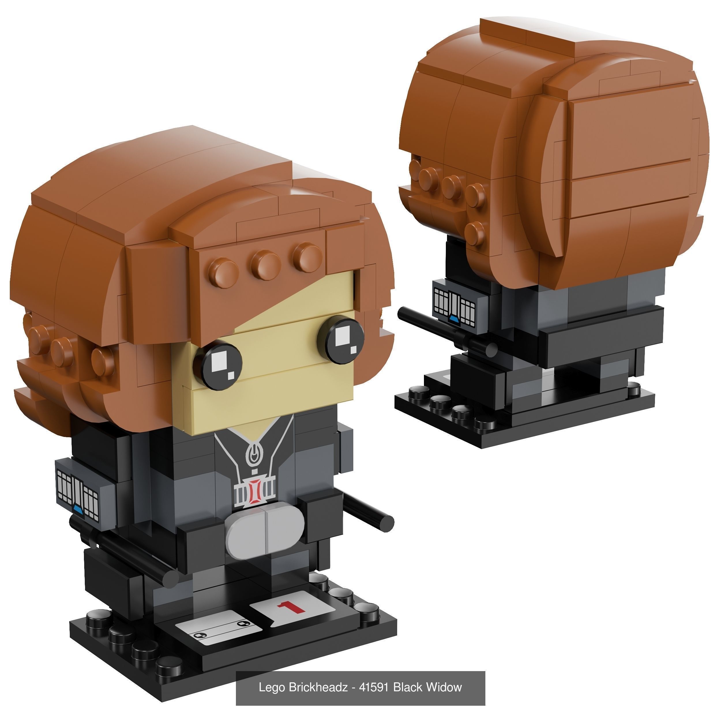 Lego BrickHeadz - Marvel Super Heroes Collection _7