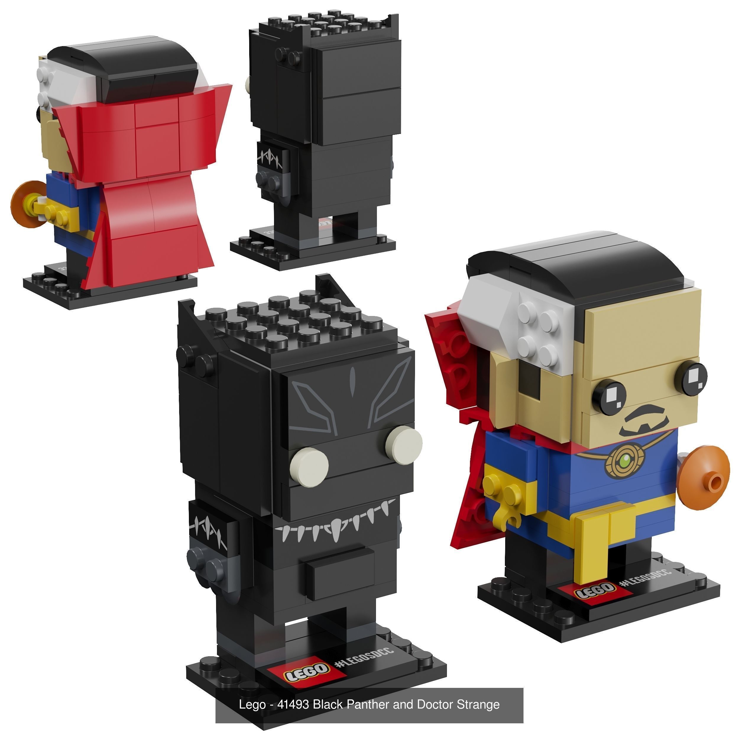 Lego BrickHeadz - Marvel Super Heroes Collection _3