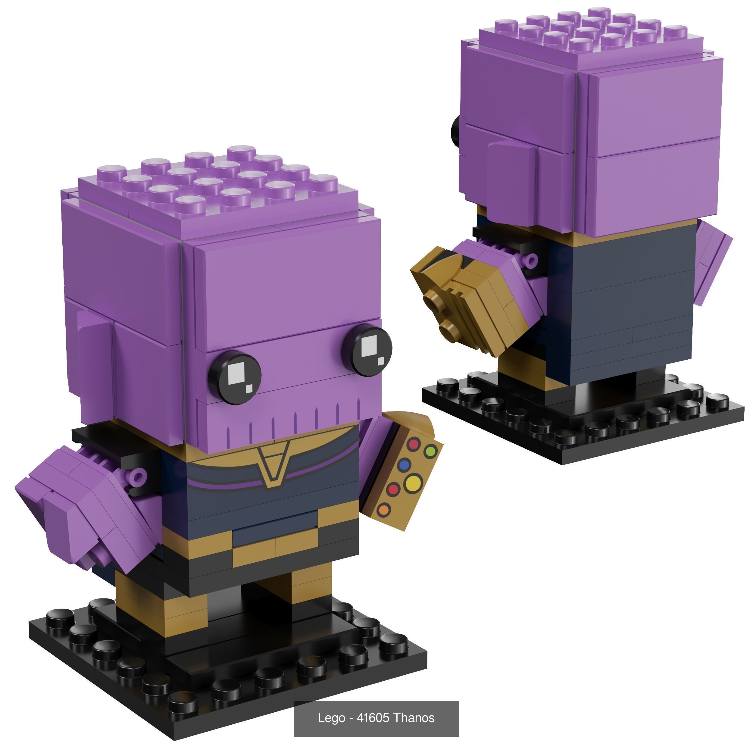 Lego BrickHeadz - Marvel Super Heroes Collection _4