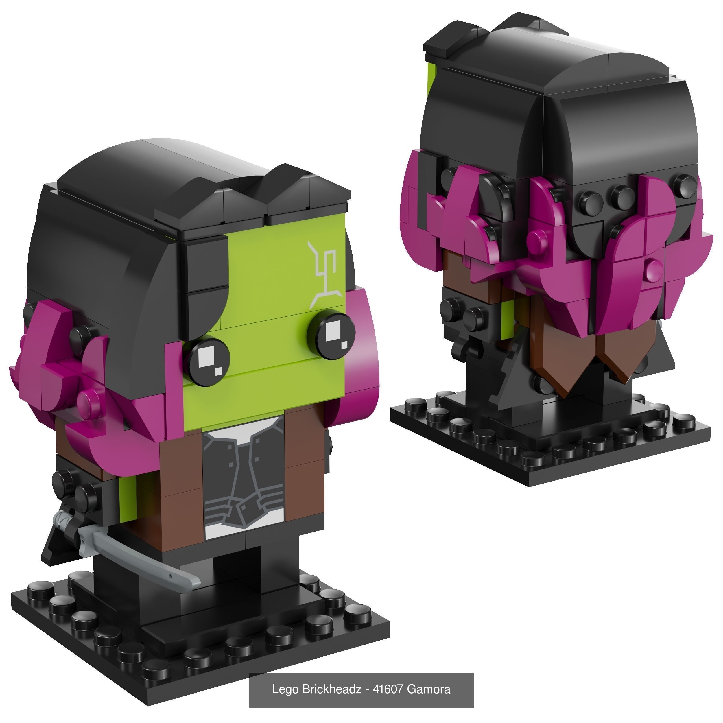 Lego BrickHeadz - Marvel Super Heroes Collection _11