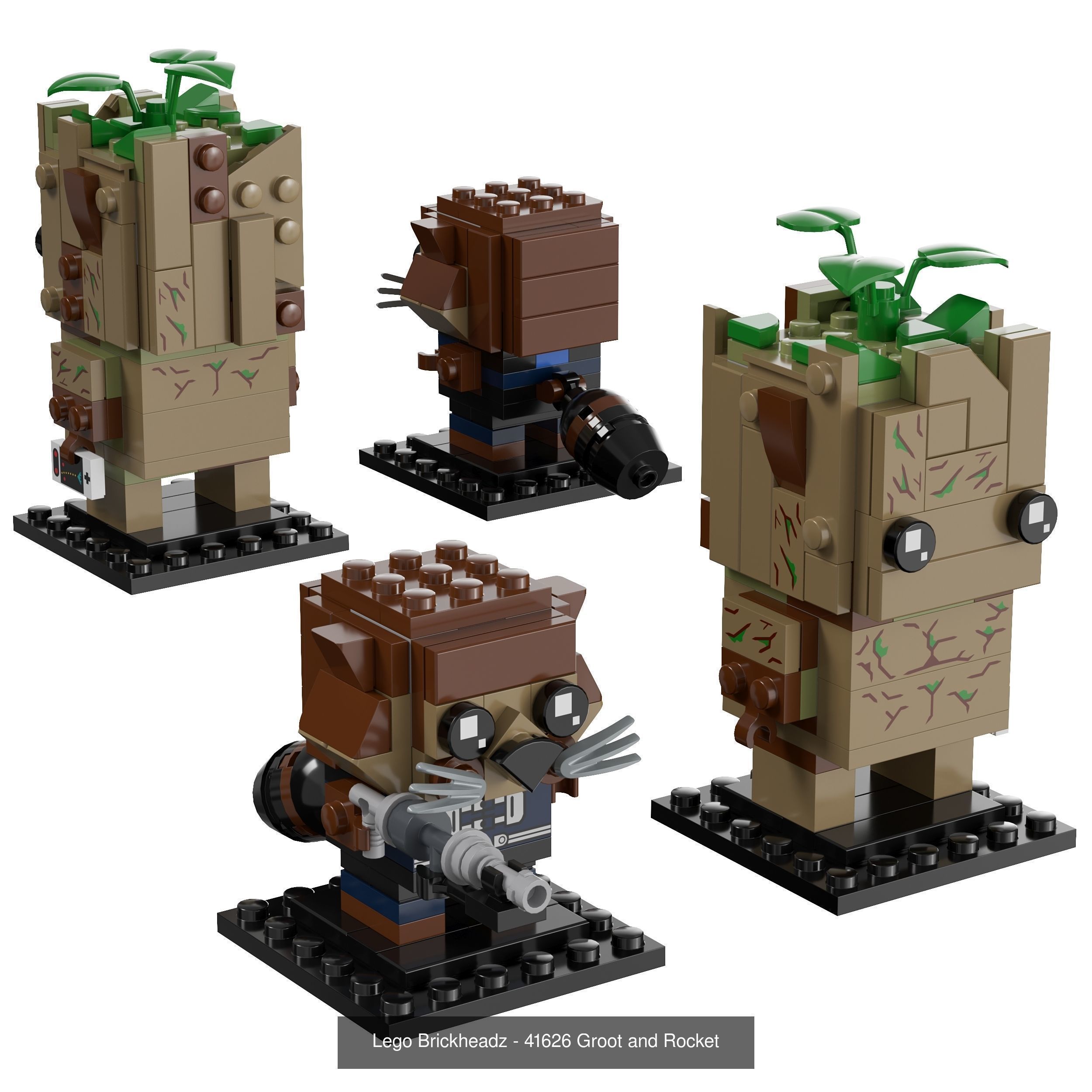 Lego BrickHeadz - Marvel Super Heroes Collection _12