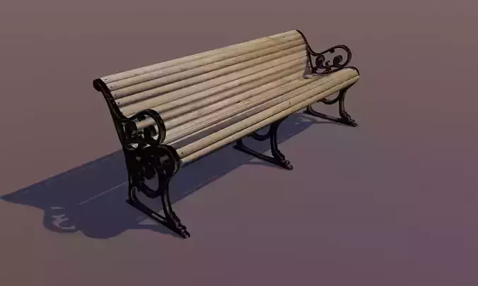 Deck Bench