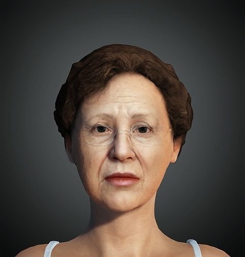 Unity Digital Human HS018 Free 3D model