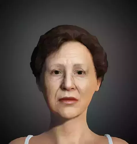 Unity Digital Human HS018 Free 3D model