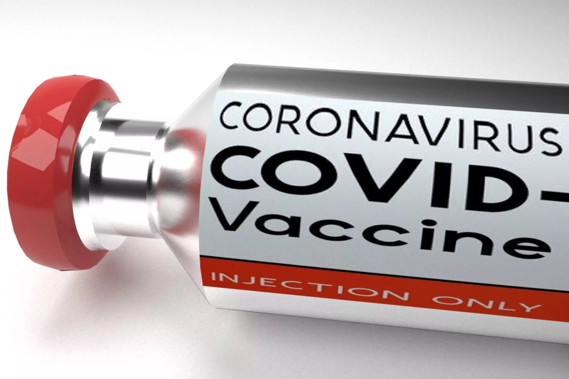 COVID-19 Vaccine 3D Model Low-poly 3D model_0